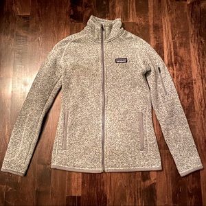 Womens Patagonia better sweater jacket XXS